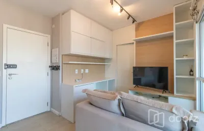Apartamento com 1 quarto à venda na rua flórida, 103, cidade monções, são paulo, 38 m2 por r$ 720.000