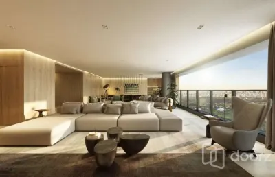 Apartamento com 4 quartos à venda na avenida indianópolis, 300, indianópolis, são paulo, 300 m2 por r$ 8.841.989