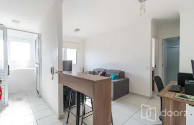 Apartamento com 1 quarto à venda na avenida doutor francisco mesquita, 1205, quinta da paineira, são paulo, 35 m2 por r$ 300.000