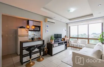 Apartamento com 2 quartos à venda na rua eugênio du pasquier, 195, cristo redentor, porto alegre, 65 m2 por r$ 480.000