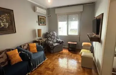 Apartamento com 2 quartos à venda na travessa américo silveira, 340, cristo redentor, porto alegre, 62 m2 por r$ 300.000