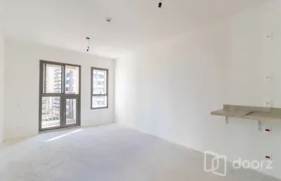 Apartamento com 1 quarto à venda na avenida vereador josé diniz, 2183, santo amaro, são paulo, 32 m2 por r$ 470.000