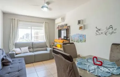 Apartamento com 2 quartos à venda na rua doutor barcelos, 1200, tristeza, porto alegre, 68 m2 por r$ 280.000