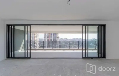 Apartamento com 3 quartos à venda na avenida das nações unidas, 14500, real parque, são paulo, 186 m2 por r$ 4.365.000