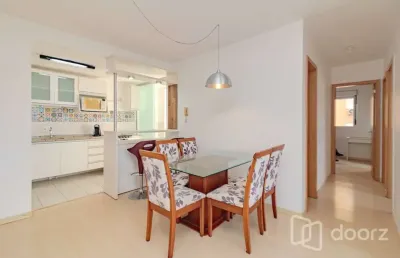 Apartamento com 3 quartos à venda na rua carlos reverbel, 200, jardim carvalho, porto alegre, 68 m2 por r$ 410.000