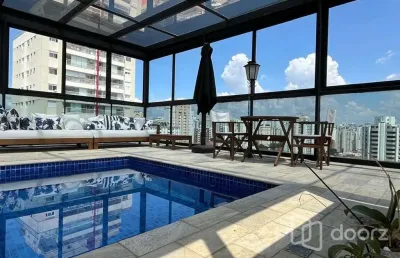Cobertura com 4 quartos à venda na rua pascal, 1622, campo belo, são paulo, 594 m2 por r$ 4.900.000