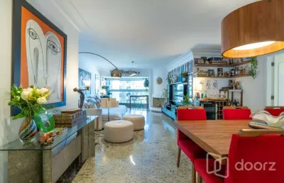 Apartamento com 3 quartos à venda na rua barão de castro lima, 52, real parque, são paulo, 133 m2 por r$ 880.000