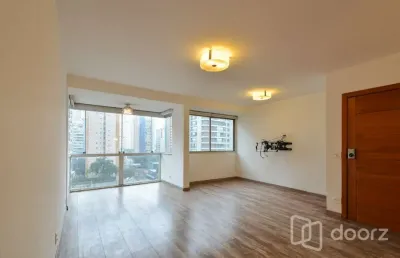 Apartamento com 4 quartos à venda na alameda dos arapanés, 1084, moema, são paulo, 143 m2 por r$ 1.490.000