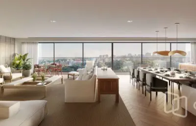 Apartamento com 3 quartos à venda na avenida doutor nilo peçanha, 2800, chácara das pedras, porto alegre, 286 m2 por r$ 6.398.000