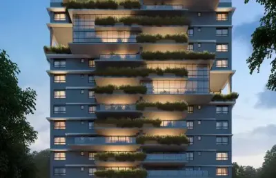 Apartamento com 4 quartos à venda na rua eça de queiroz, 215, petrópolis, porto alegre, 295 m2 por r$ 5.590.070