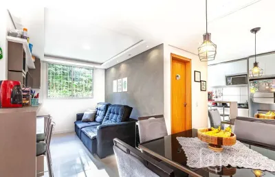 Apartamento com 2 quartos à venda na avenida protásio alves, 9277, morro santana, porto alegre, 48 m2 por r$ 219.000