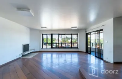 Apartamento com 4 quartos à venda na rua fernandes moreira, 339, chácara santo antônio, são paulo, 192 m2 por r$ 1.870.000