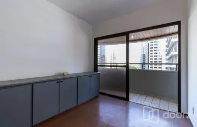 Apartamento com 1 quarto à venda na avenida sabiá, 797, indianópolis, são paulo, 41 m2 por r$ 575.000