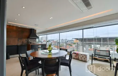 Apartamento com 3 quartos à venda na senador casemiro da rocha, 800, mirandópolis, são paulo, 140 m2 por r$ 2.350.000