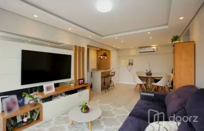 Apartamento com 2 quartos à venda na rua coronel aristides, 160, camaquã, porto alegre, 70 m2 por r$ 580.000