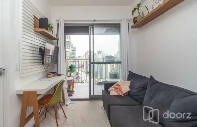 Apartamento com 1 quarto à venda na avenida santo amaro, 1342, vila nova conceição, são paulo, 27 m2 por r$ 530.000