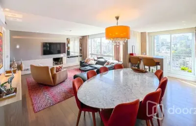 Apartamento com 3 quartos à venda na rua germano petersen júnior, 433, auxiliadora, porto alegre, 137 m2 por r$ 2.200.000