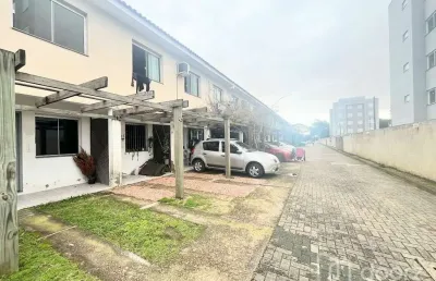 Casa em condomínio fechado com 2 quartos à venda na estrada campo novo, 131, ipanema, porto alegre, 62 m2 por r$ 270.000