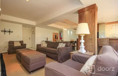 Apartamento com 3 quartos à venda na avenida lageado, 1313, petrópolis, porto alegre, 137 m2 por r$ 1.220.000