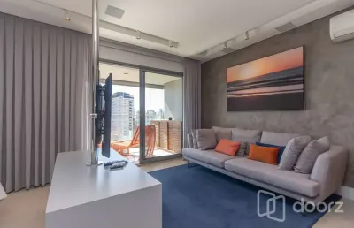 Apartamento com 1 quarto à venda na rua marcos lopes, 184, vila nova conceição, são paulo, 68 m2 por r$ 1.980.000