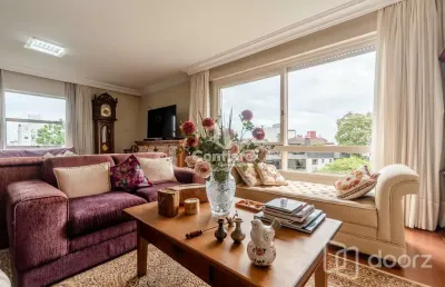 Apartamento com 4 quartos à venda na avenida encantado, 181, petrópolis, porto alegre, 201 m2 por r$ 1.450.000