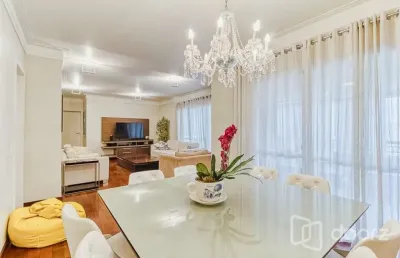 Apartamento com 3 quartos à venda na rua pensilvânia, 114, cidade monções, são paulo, 178 m2 por r$ 3.300.000