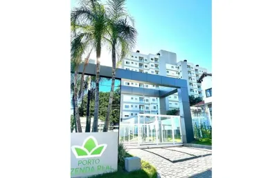 Apartamento com 2 quartos à venda na rua sílvio silveira soares, 2688, camaquã, porto alegre, 76 m2 por r$ 329.900
