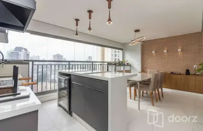 Apartamento com 4 quartos à venda na rua das flechas, 484, jardim prudência, são paulo, 150 m2 por r$ 2.150.000