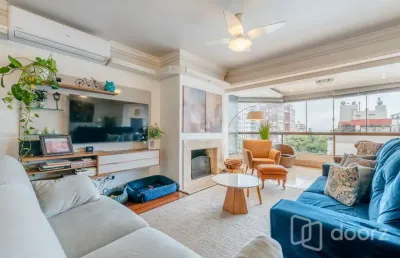 Apartamento com 3 quartos à venda na avenida mariland, 1730, mont serrat, porto alegre, 152 m2 por r$ 1.275.000
