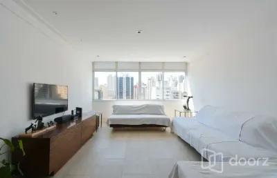 Apartamento com 3 quartos à venda na rua navarro de andrade, 20, pinheiros, são paulo, 157 m2 por r$ 1.640.000