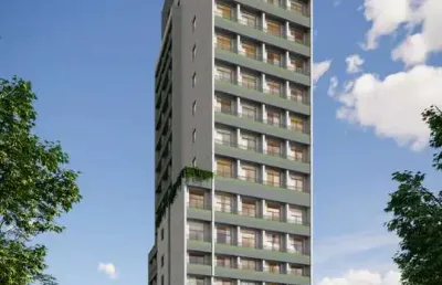 Loft com 1 quarto à venda na rua josé antônio coelho, 183, vila mariana, são paulo, 30 m2 por r$ 659.138