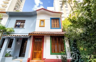 Casa em condomínio fechado com 2 quartos à venda na rua josé maria lisboa, 541, jardim paulista, são paulo, 91 m2 por r$ 1.500.000