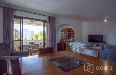Apartamento com 4 quartos à venda na rua barão de jaceguai, 1414, campo belo, são paulo, 209 m2 por r$ 1.987.000
