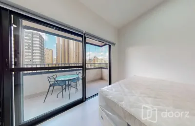 Apartamento com 1 quarto à venda na rua cardeal arcoverde, 2004, pinheiros, são paulo, 31 m2 por r$ 479.000