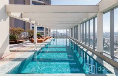 Apartamento com 1 quarto à venda na avenida doutor ricardo jafet, 2070, chácara klabin, são paulo, 26 m2 por r$ 360.000