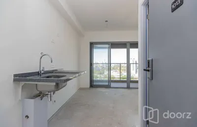 Apartamento com 1 quarto à venda na avenida doutor ricardo jafet, 2070, chácara klabin, são paulo, 26 m2 por r$ 399.000