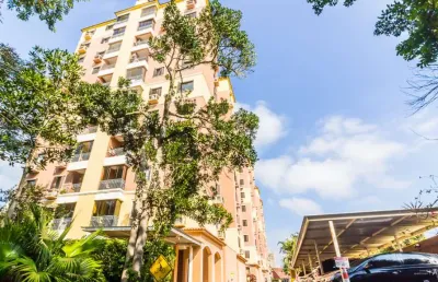 Apartamento com 3 quartos à venda na rua professor carvalho de freitas, 611, cascata, porto alegre, 67 m2 por r$ 365.000