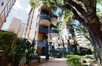 Cobertura com 5 quartos à venda na avenida lageado, 1333, petrópolis, porto alegre, 410 m2 por r$ 2.300.000