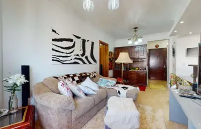 Apartamento com 2 quartos à venda na avenida guaíba, 3450, vila assunção, porto alegre, 84 m2 por r$ 635.000