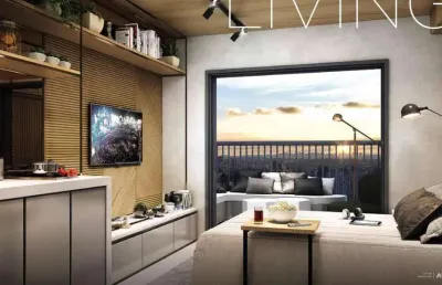 Loft com 1 quarto à venda na rua doutor diogo de faria, 301, vila clementino, são paulo, 31 m2 por r$ 510.000
