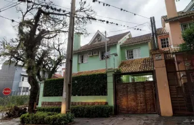 Casa com 3 quartos à venda na rua landel de moura, 1199, tristeza, porto alegre, 220 m2 por r$ 900.000