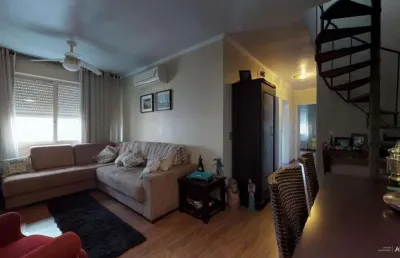 Cobertura com 3 quartos à venda na rua doutor eduardo chartier, 211, passo da areia, porto alegre, 185 m2 por r$ 851.000