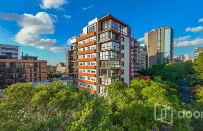Apartamento com 3 quartos à venda na rua tito lívio zambecari, 800, mont serrat, porto alegre, 123 m2 por r$ 1.799.000