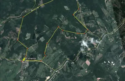 Terreno à venda na estrada extrema, 600, extrema, porto alegre, 2057380 m2 por r$ 11.000.000