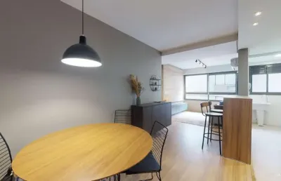 Apartamento com 2 quartos à venda na rua vicente da fontoura, 2963, bela vista, porto alegre, 62 m2 por r$ 745.468
