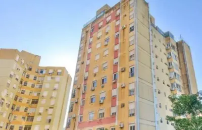Apartamento com 3 quartos à venda na rua coronel massot, 214, cristal, porto alegre, 75 m2 por r$ 450.000