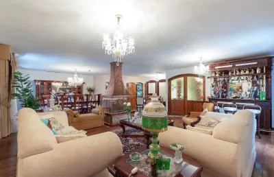 Casa com 4 quartos à venda na rua cariri, 142, vila assunção, porto alegre, 725 m2 por r$ 3.900.000