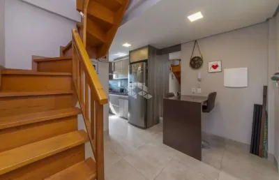 Cobertura com 2 quartos à venda na avenida ipiranga, 8799, partenon, porto alegre, 102 m2 por r$ 599.900