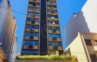 Sala conjunto comercial com garagem  no centro de porto alegre / rs