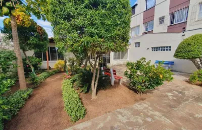 Ótimo apartamento 3 dormitórios com garagem, bairro santo antônio, porto alegre